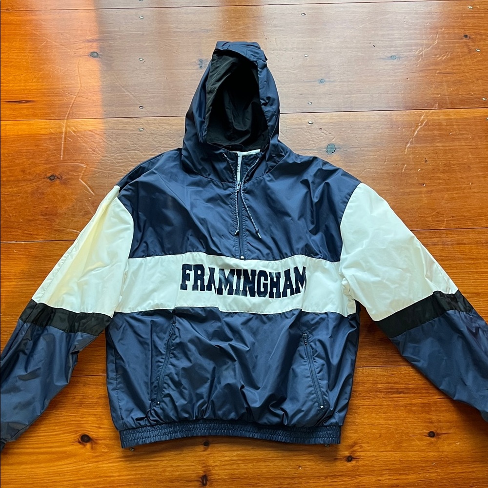 Vintage Eastbay high school track jacket